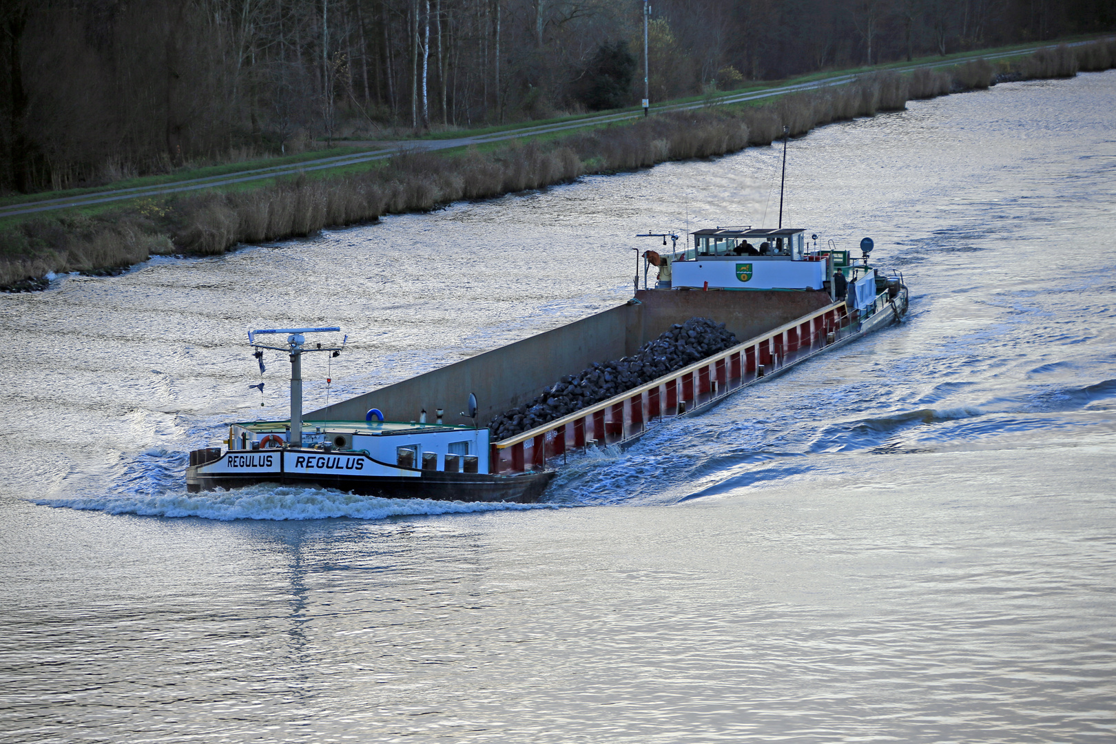 MS Regulus -Frachtschiff-