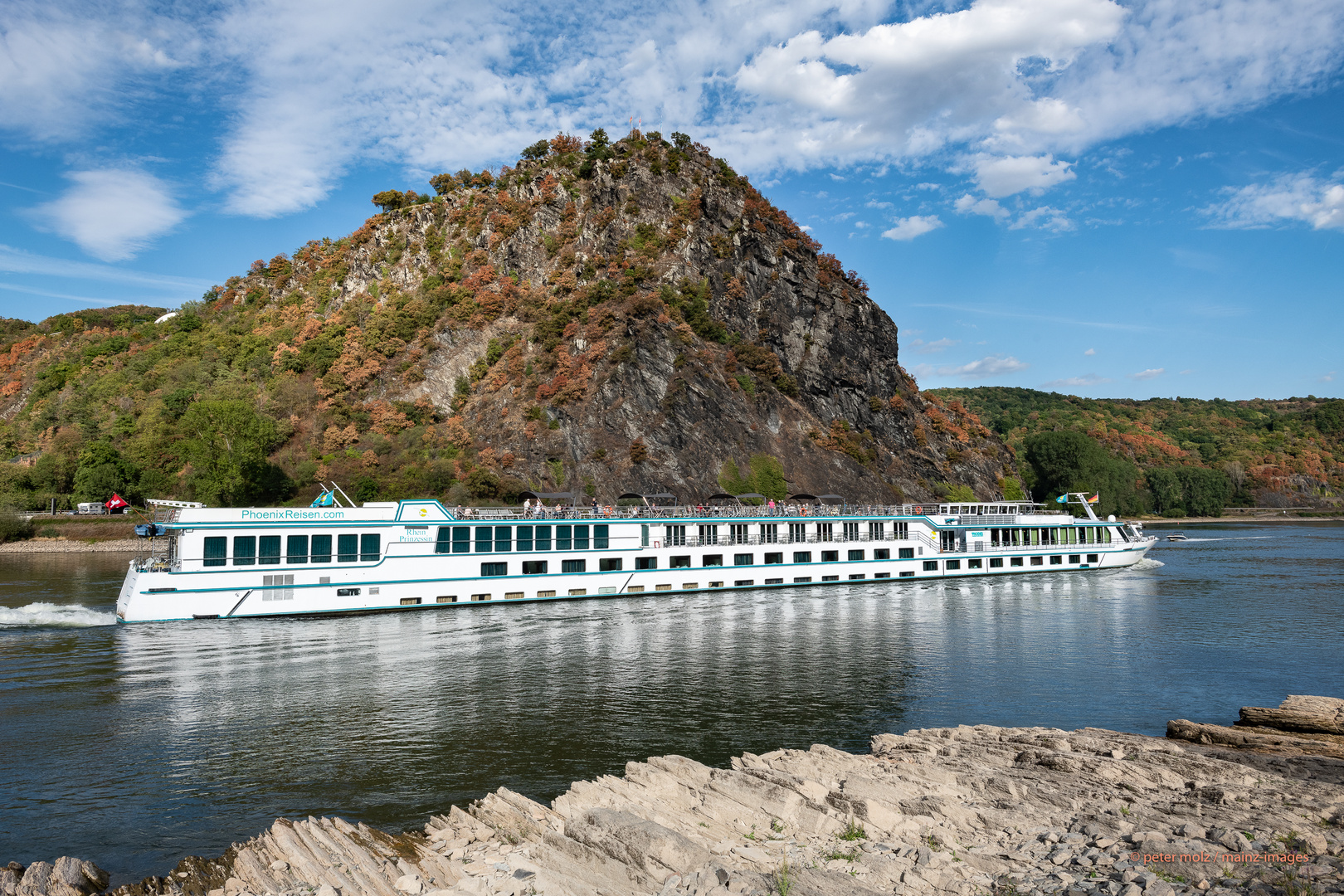 MS Rhein-Prinzessin an der Loreley | Mittelrheintal