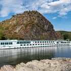 MS Rhein-Prinzessin an der Loreley | Mittelrheintal