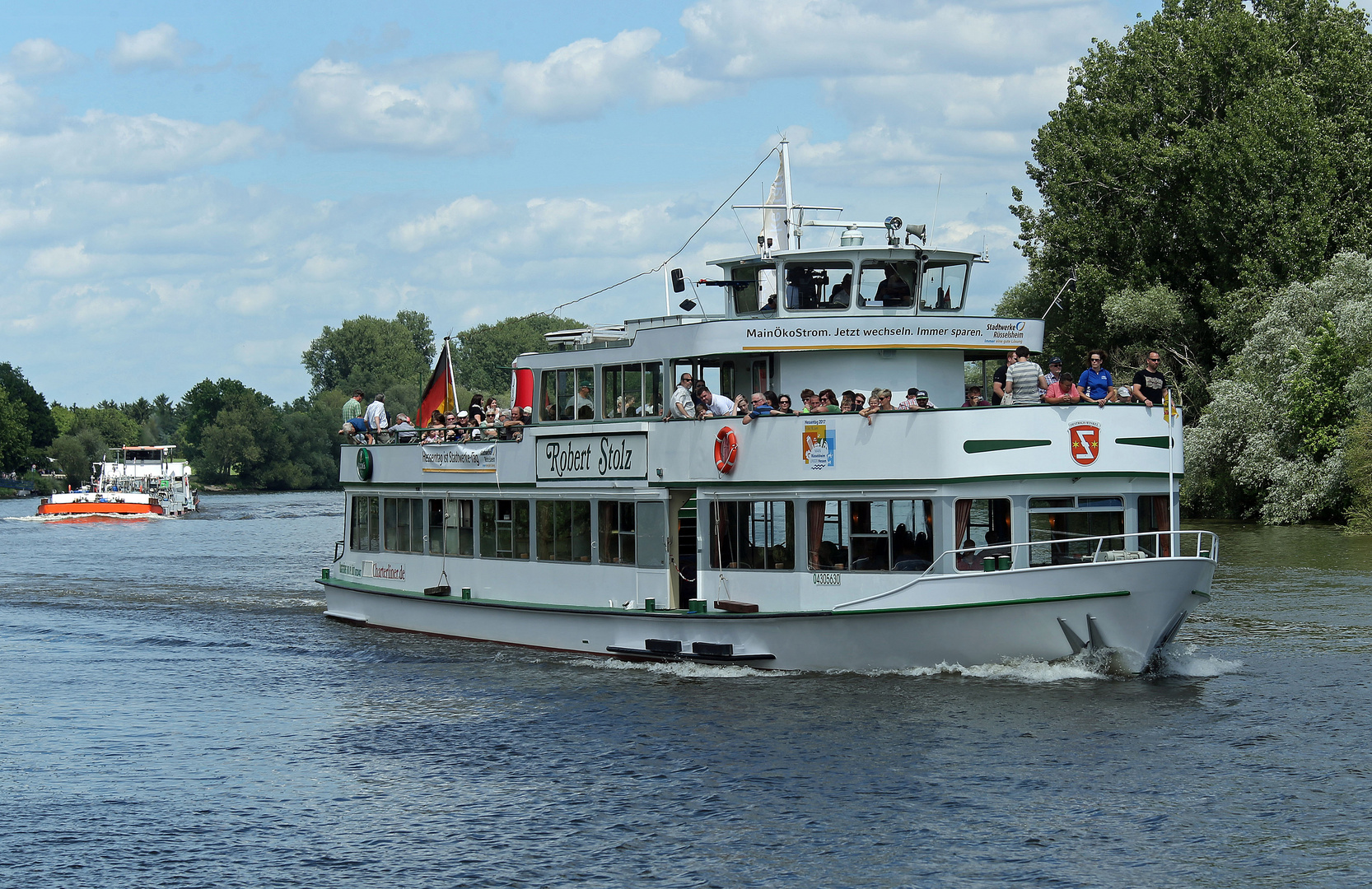 MS Robert Stolz -Fahrgastschiff-