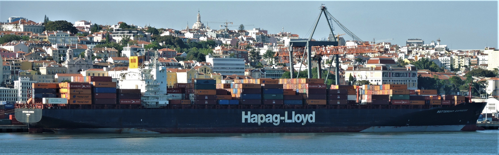 MS ROTTERDAM EXPRESS in Lissabon