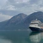 MS Rotterdam in Eidfjord