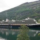 MS Rotterdam in Geiranger