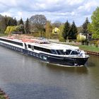 MS SANS SOUCI unterwegs auf dem Mittellandkanal