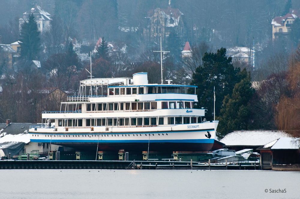 MS Seeshaupt am Starnberger See