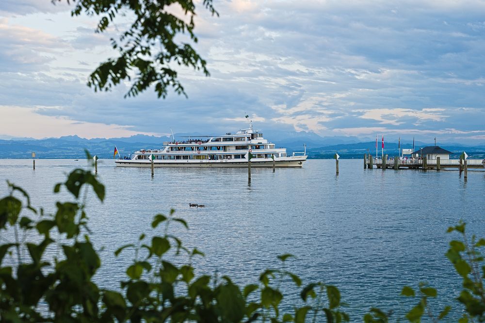 MS Stuttgart in Immenstaad