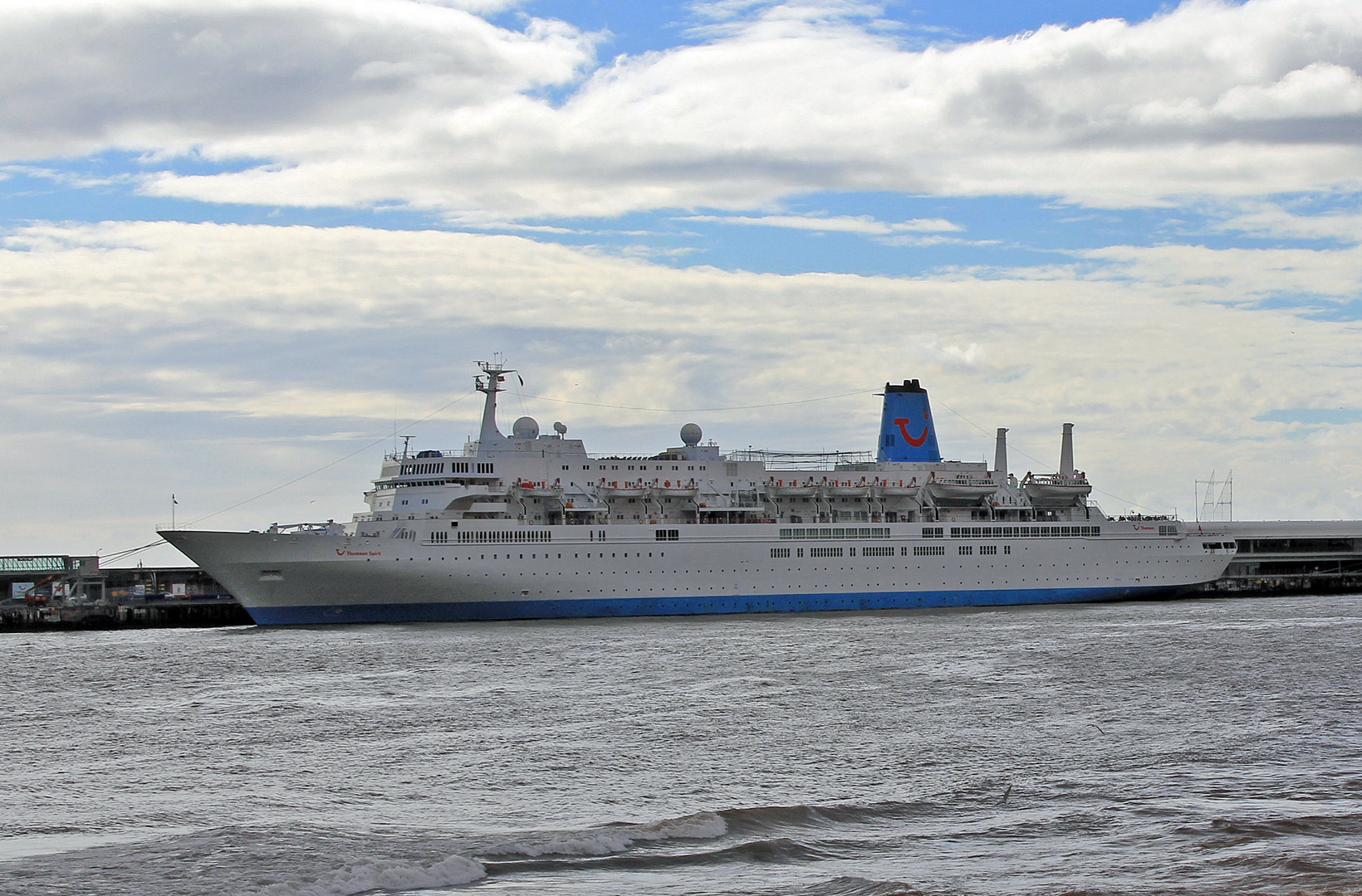 MS Thomson Spirit -wechselvolle Geschichte-