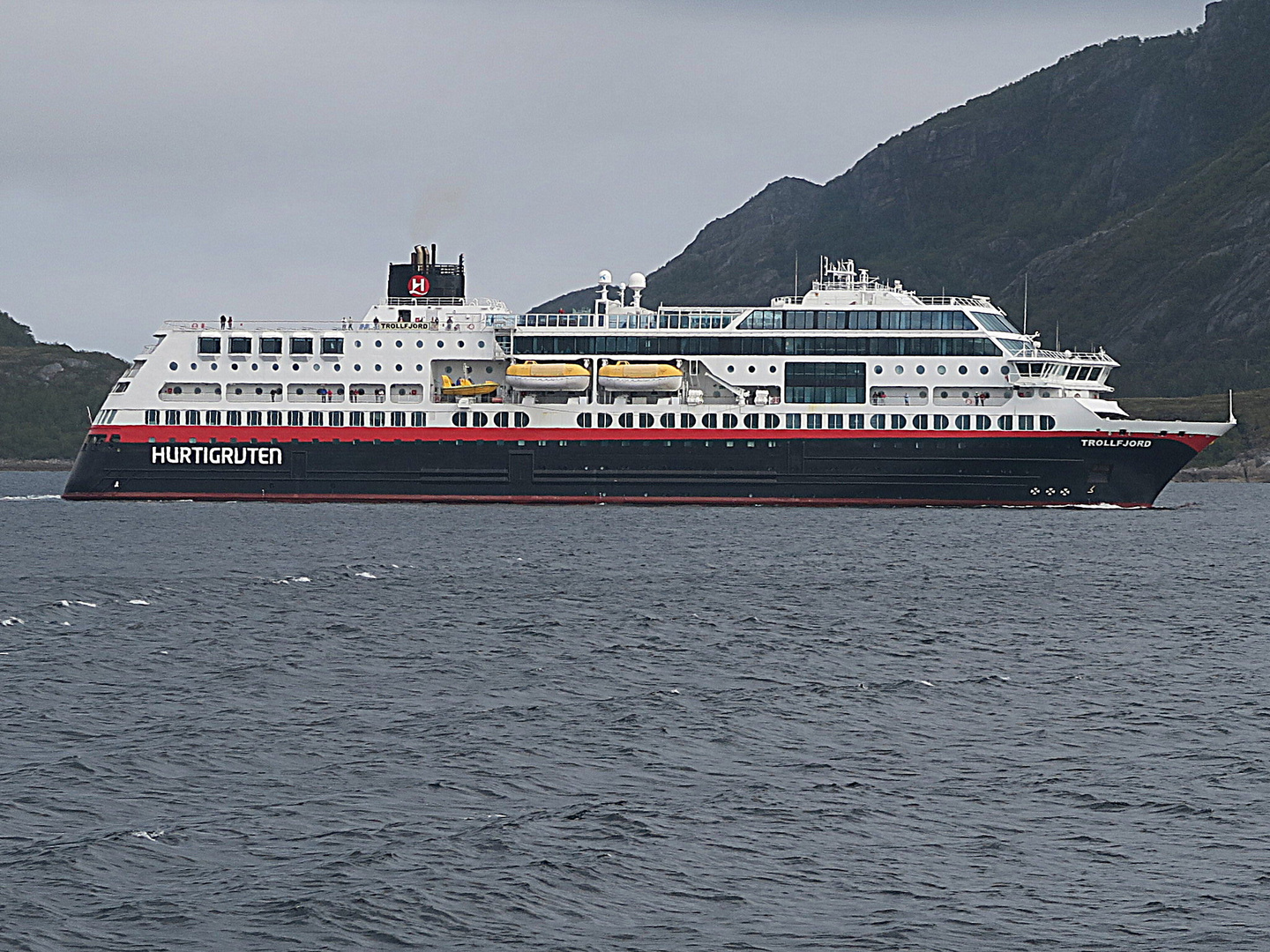  MS Trollfjord