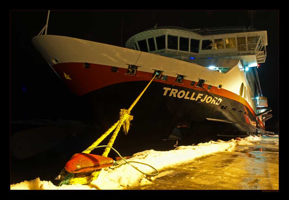 M.S. Trollfjord