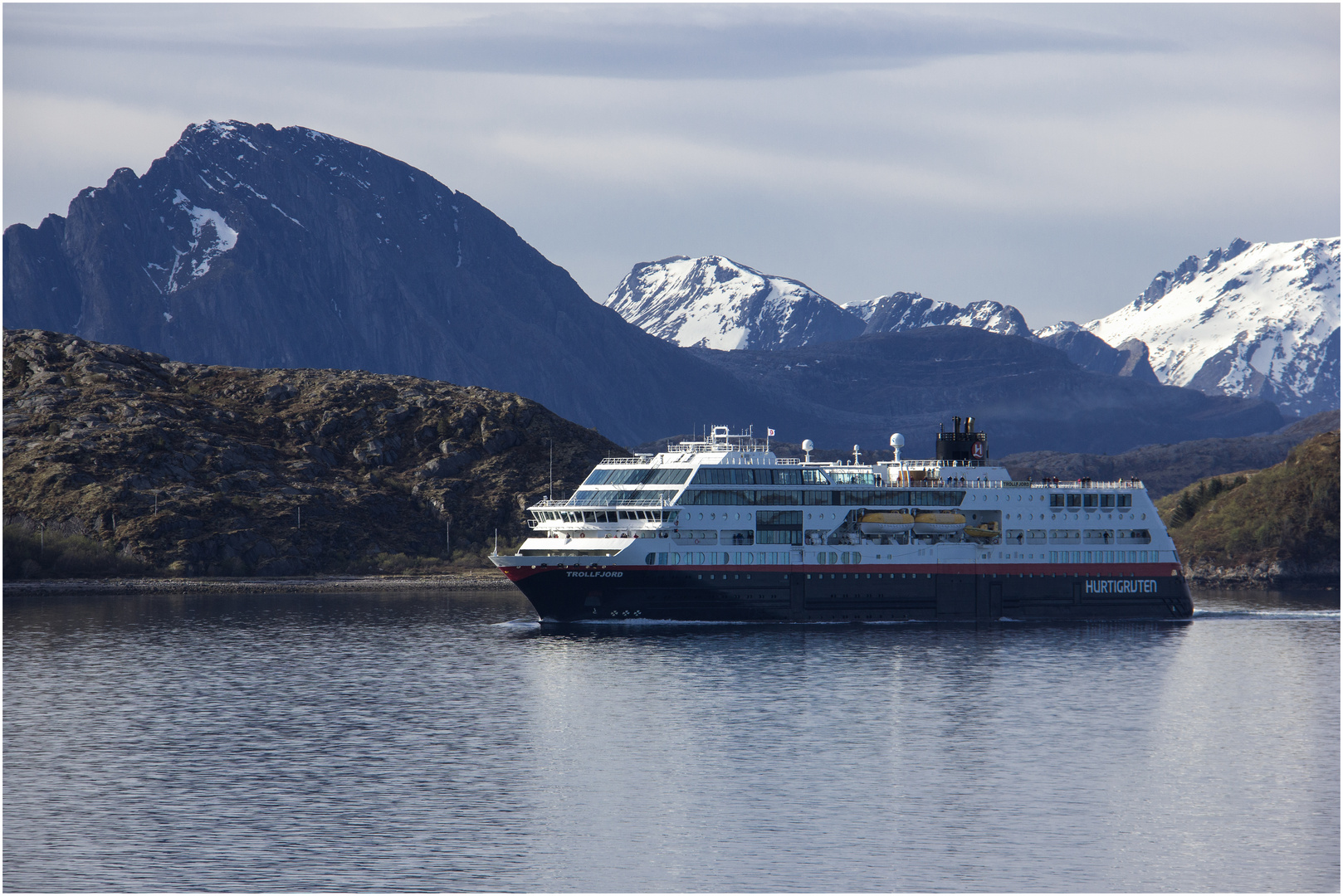 MS Trollfjord (Hurtigruten) - reloaded