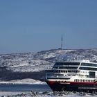 MS Trollfjord in Kirkenes