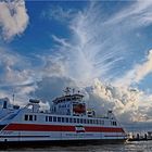 MS Uthlande in Dagebüll-Hafen