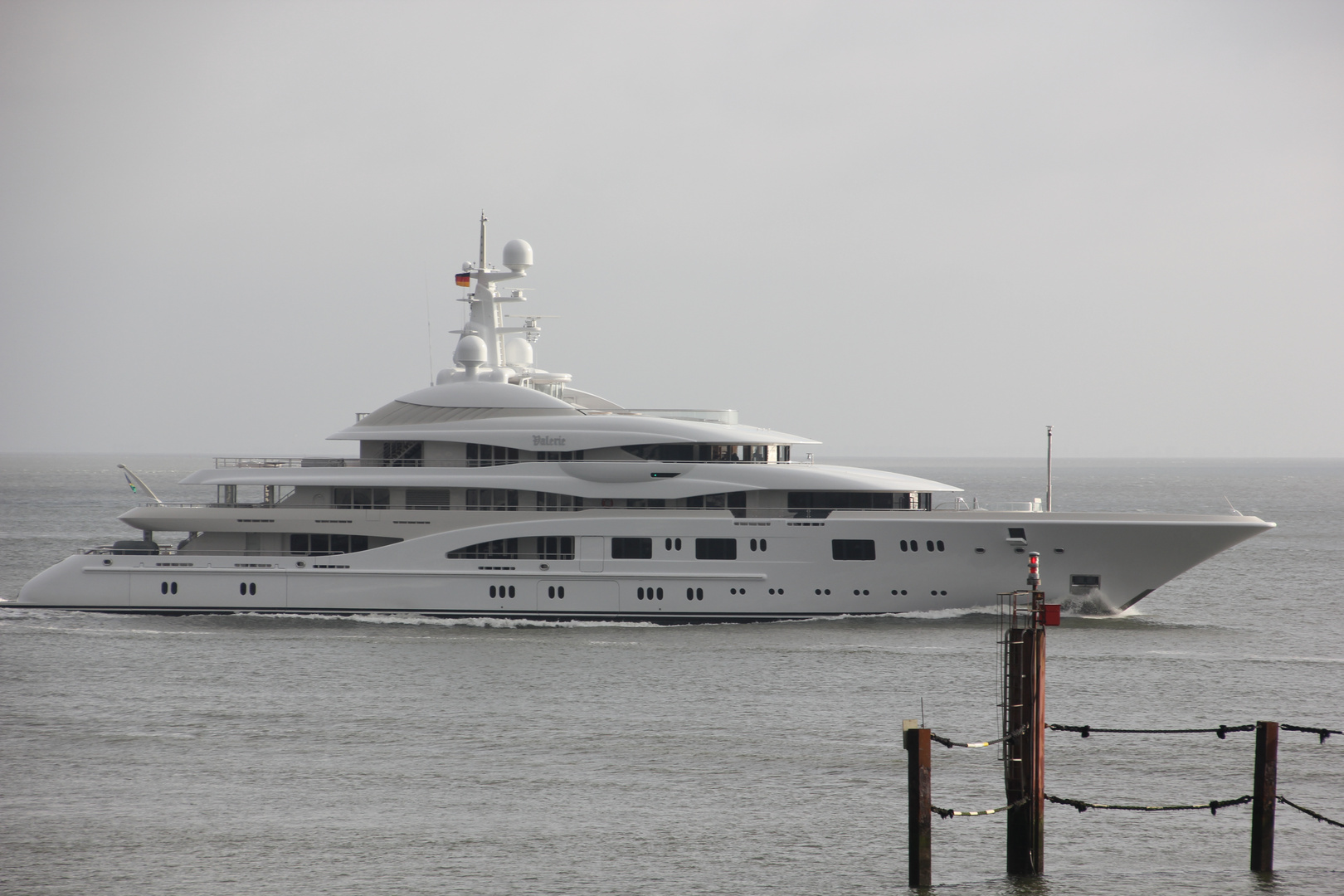 MS Valerie - Luxusyacht