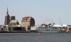 MS Vistamar in Stralsund
