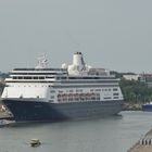 MS Volendam in Rotterdam