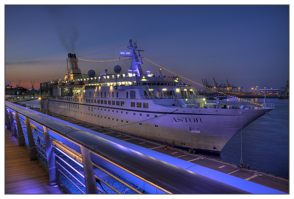 MS/ASTOR bei den Hamburg Cruise Days