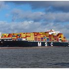 MSC Adelaide - Containerfrachter