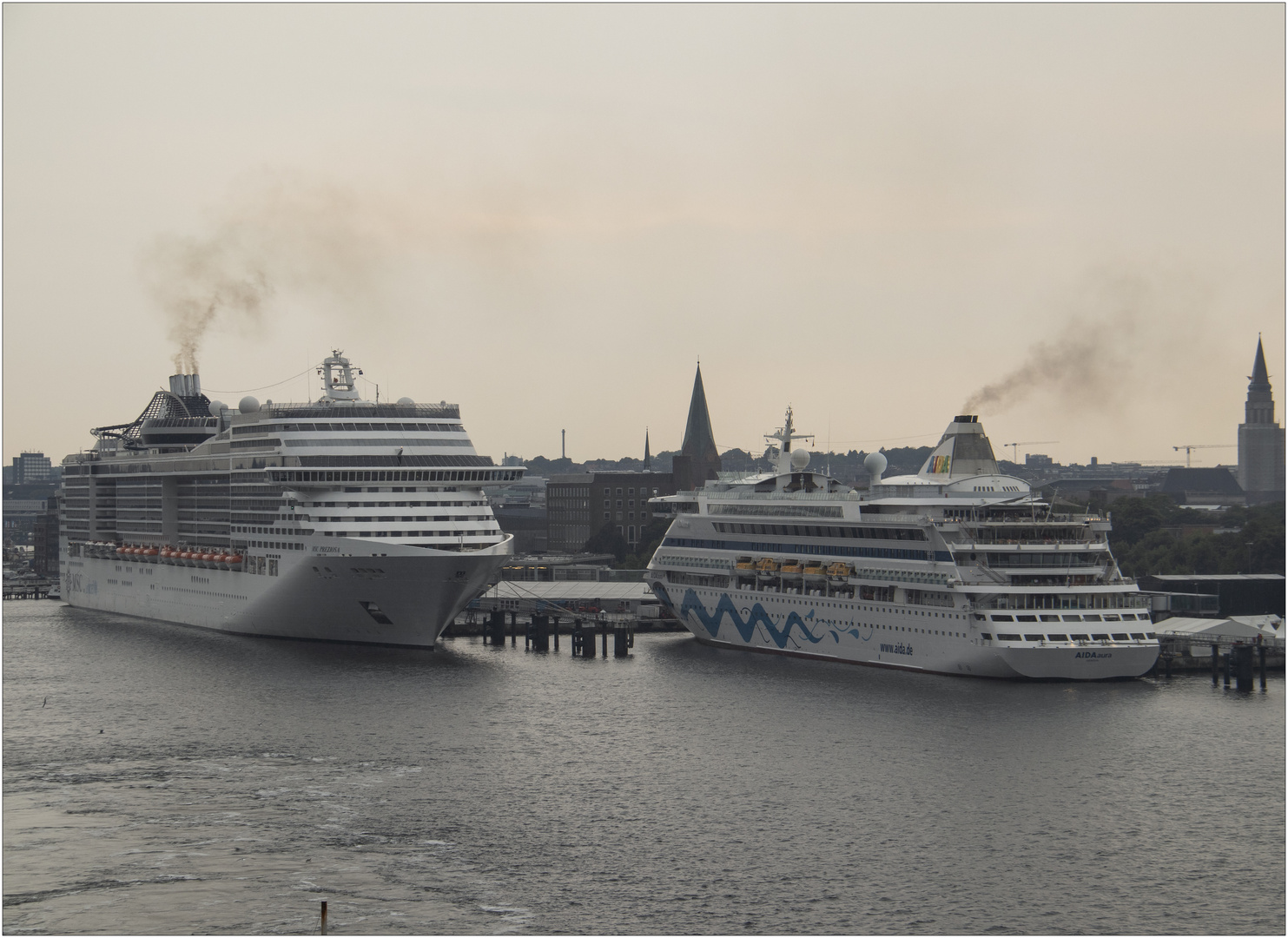 MSC & AIDA (16.06.2018)