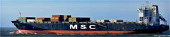 MSC ALEXA / Container Ship / Rotterdam /Bitte scrollen!