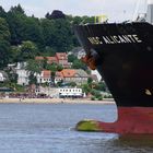 MSC Alicante vor der Strandperle