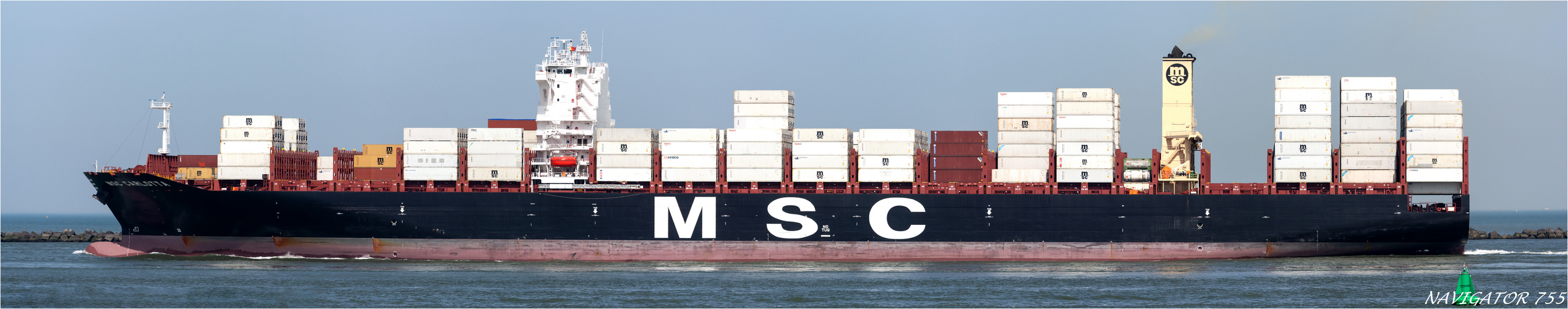 MSC CARLOTTA, Rotterdam.