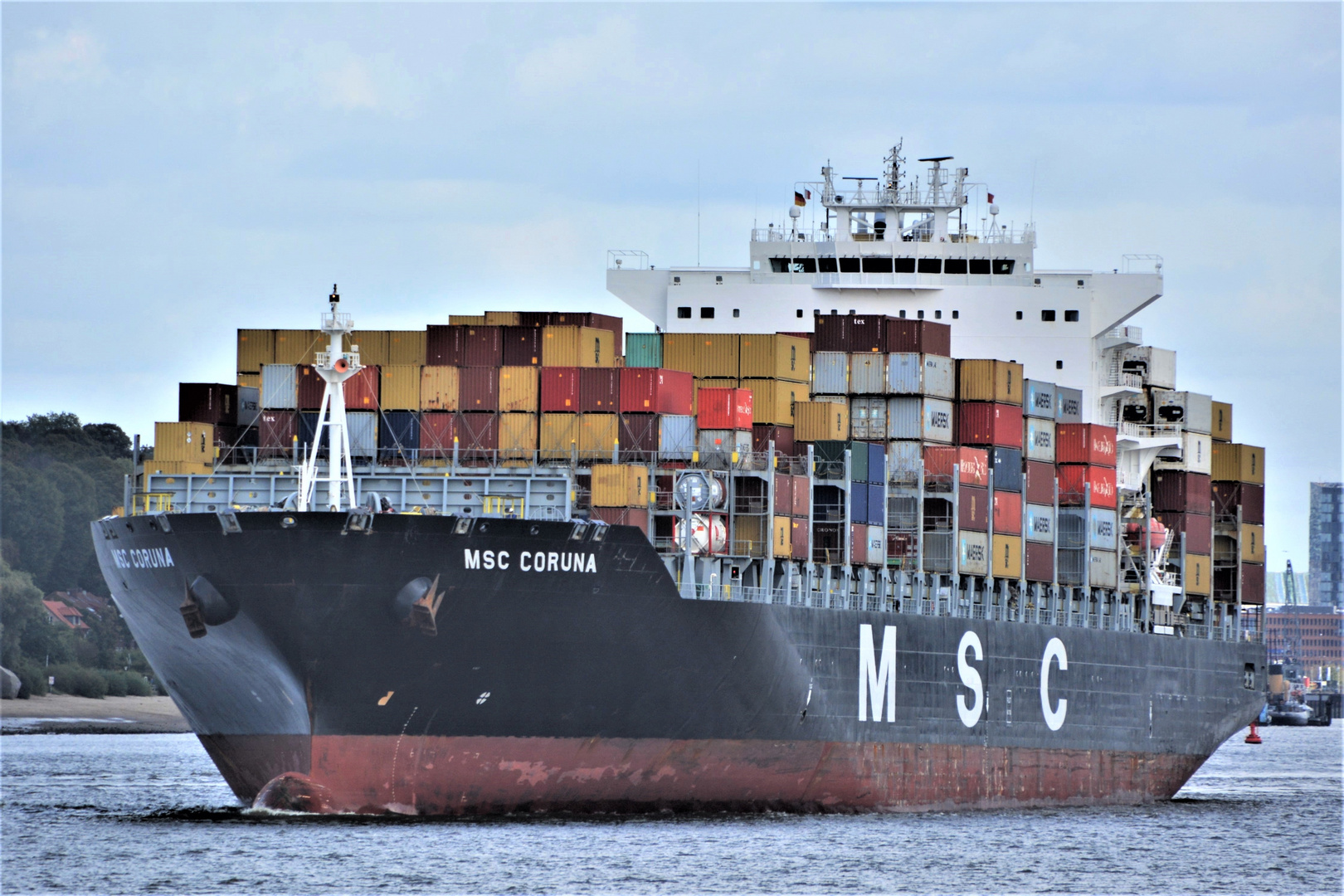 MSC CORUNA