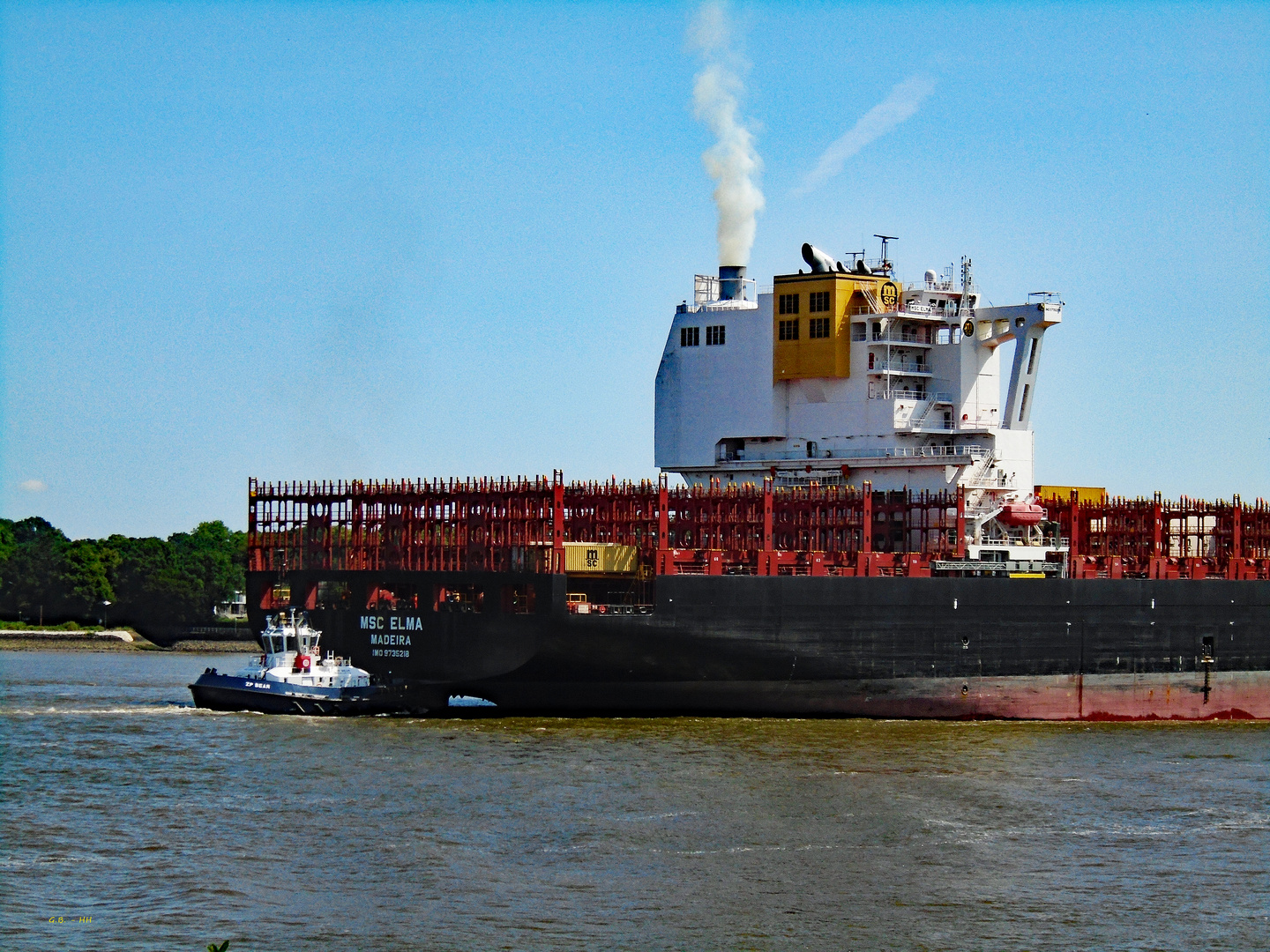 MSC Elma - Containerfrachter mit.....