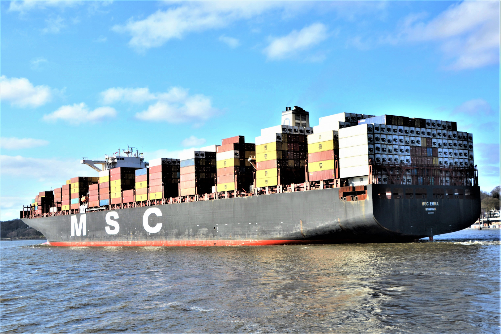 MSC EMMA  ,  ex. CMA CGM ENFIELD  ,  ex. MAERSK ENFIELD  