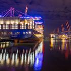 MSC Erica, Hamburg