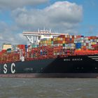 MSC ERICA, Hamburg/Bubendey-Ufer