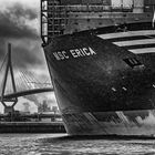 MSC ERICA @ Waltershofer Hafen Hamburg