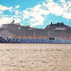 MSC Euribia in Kiel  IMO-Nr. 9901544 