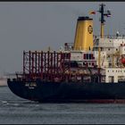 MSC EYRA / Container Vessel / Inbound Rotterdam