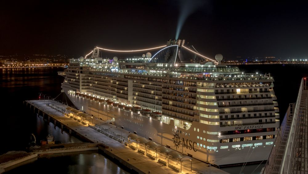 MSC Fantasia in Palma