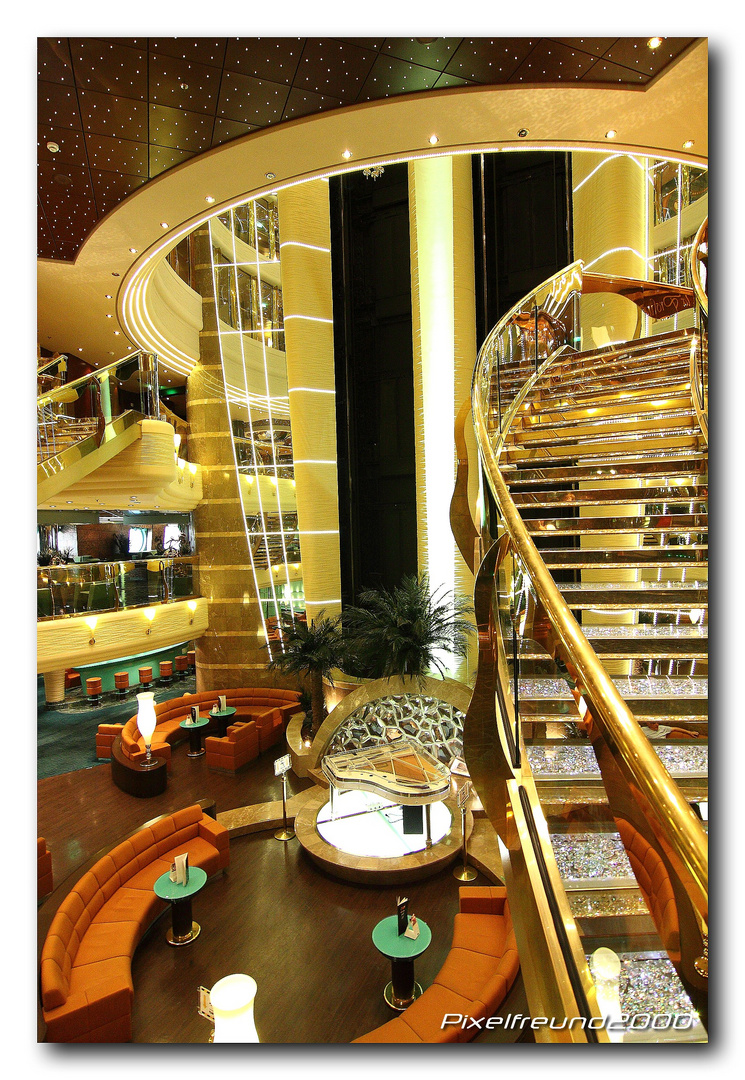 MSC Fantasia - Lounge II