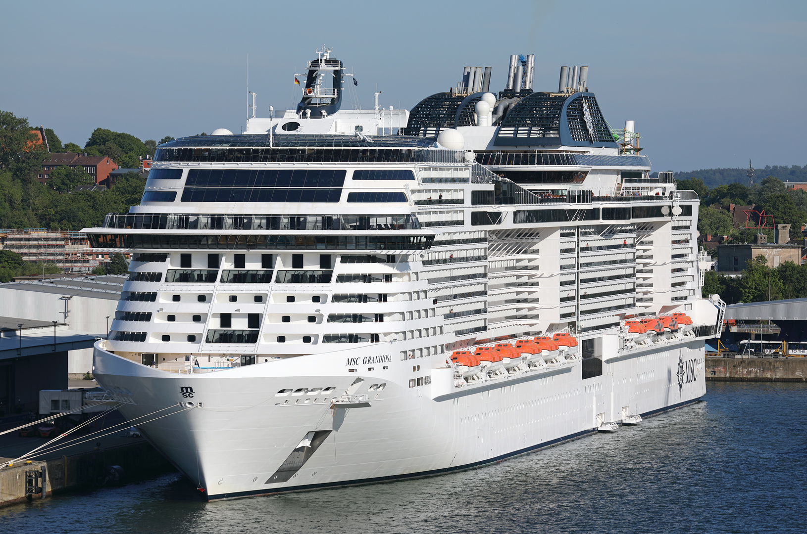 MSC Grandiosa Foto & Bild industrie und technik, technikdetails