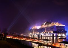 MSC Grandiosa - Hamburg das Tor zur Welt