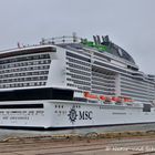 MSC GRANDIOSA in Hamburg