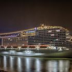 MSC GRANDIOSA  in Steinwerder