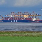 MSC größter Container der Welt