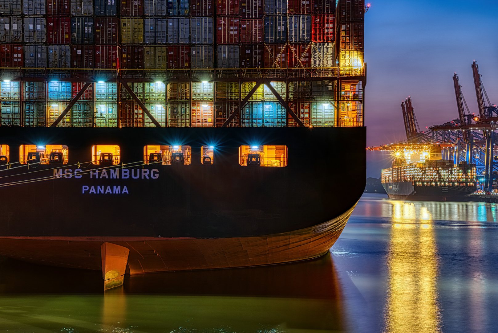 **MSC HAMBURG**