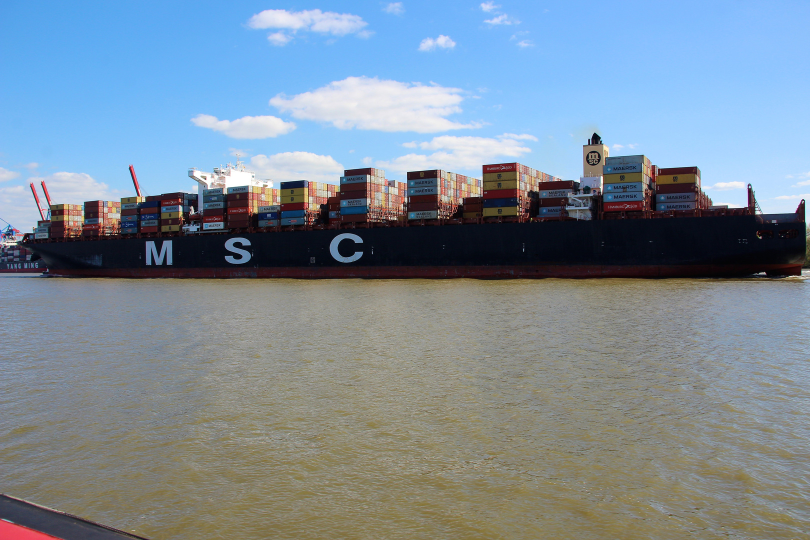 MSC HAMBURG   Teil 1