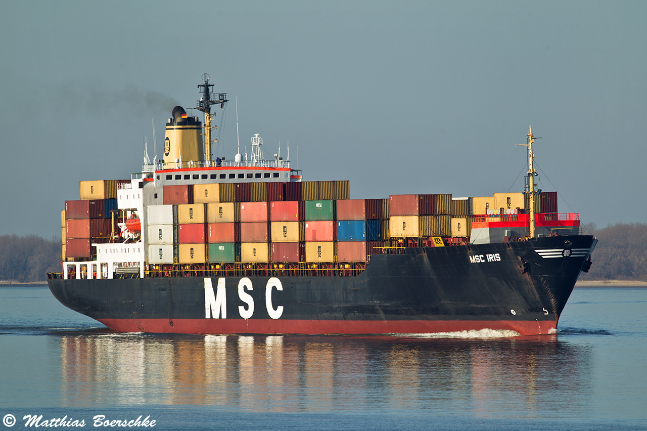 MSC Iris