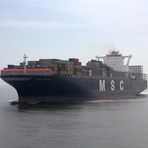 MSC IVANA ... zum 1.