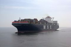 MSC IVANA ... zum 1.