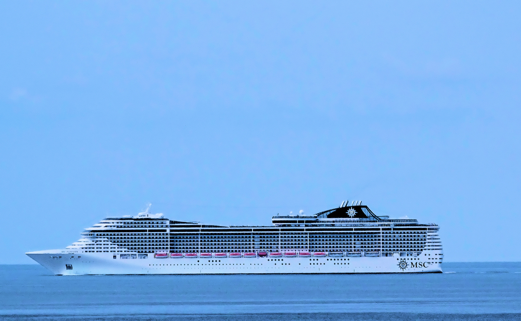 MSC Kreuzfahrtschiff