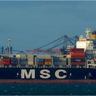 MSC KYSTAL / Container Vessel / Rotterdam / Bitte scrollen!