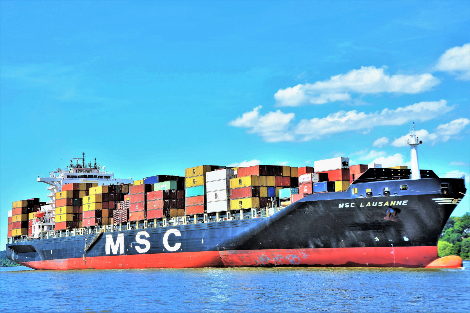 MSC LAUSANNE  ,  ex. BUXHAI