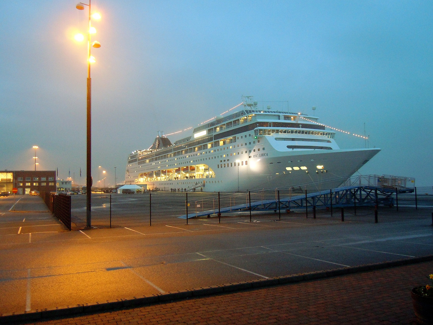 MSC Lirica 2012 in Göteborg