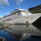 MSC Lirica in Flam